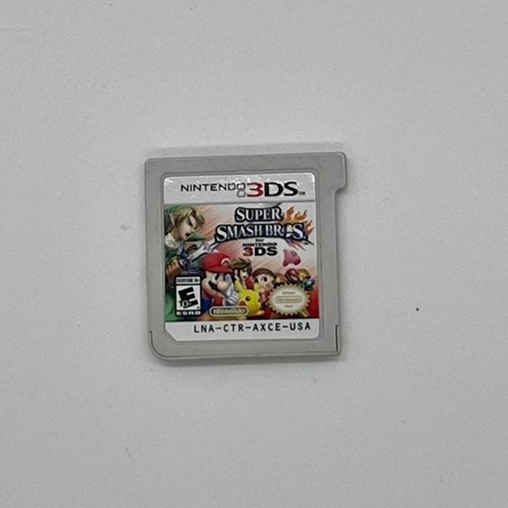 Super Smash Bros for Nintendo 3DS
